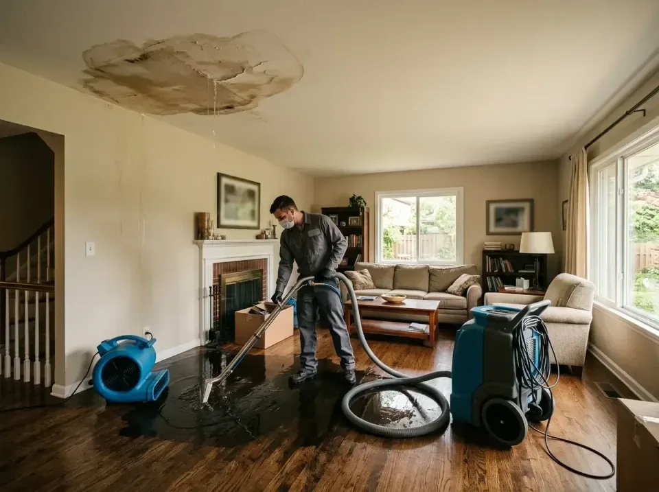 attic-pipe-burst-ceiling-drip-008 — frequently asked questions, Water Damage Restoration & Carpet Care in Creedmoor, NC